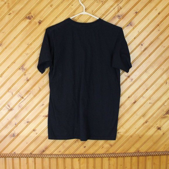 Philcos U2 Under A Blood Red Sky Band Tee Black Red Unisex T-Shirt Medium CA56 - Picture 3 of 7